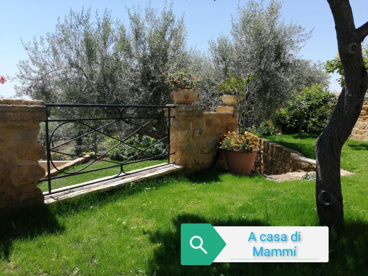 A Casa Di Mammi Nella Valle Dei Templi Agrigento Zewnętrze zdjęcie
