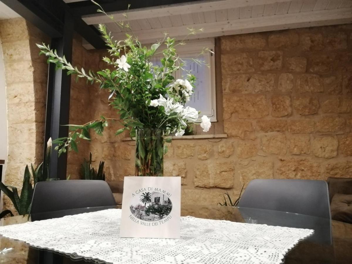 A Casa Di Mammi Nella Valle Dei Templi Agrigento Zewnętrze zdjęcie